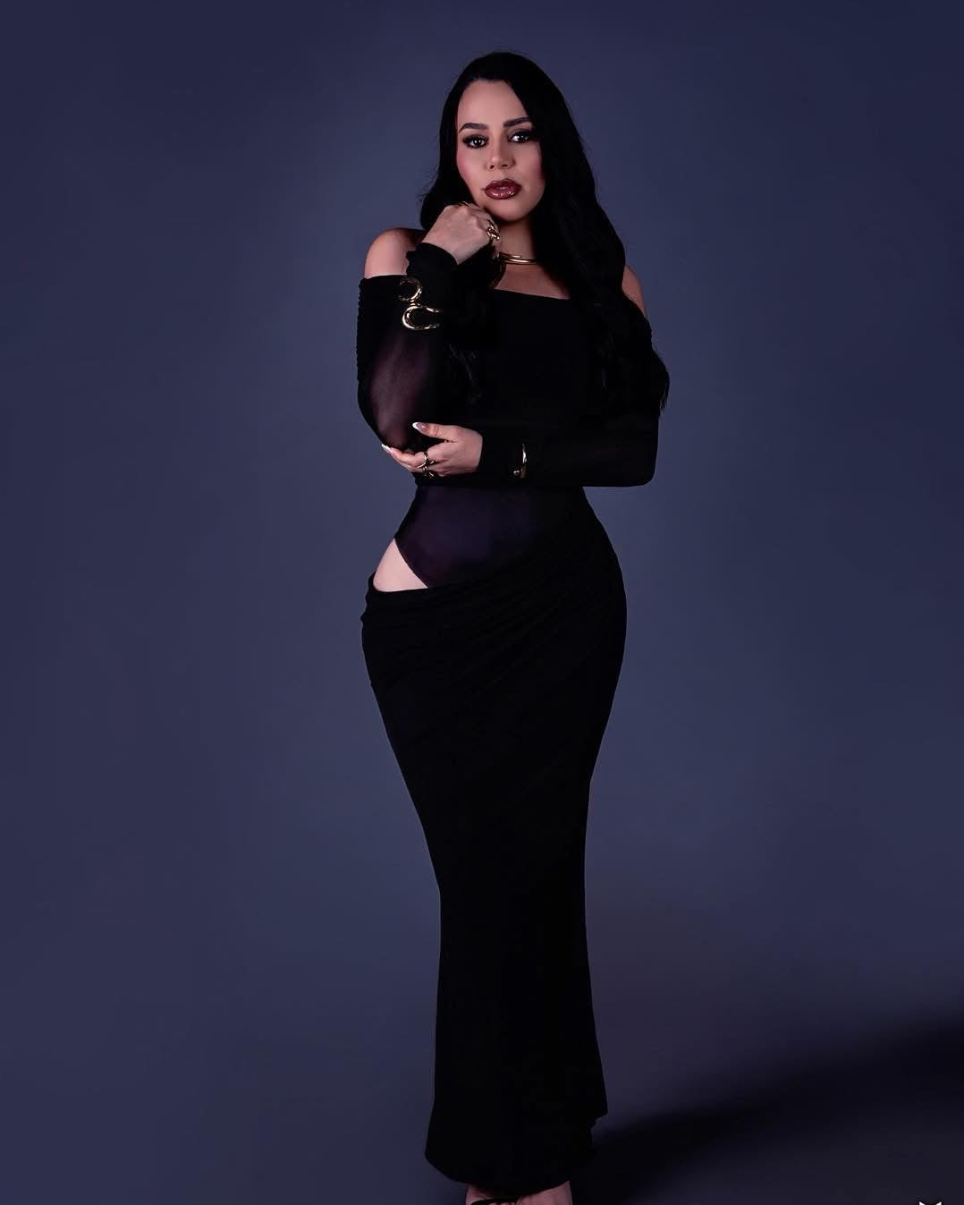 Vestido elegante
