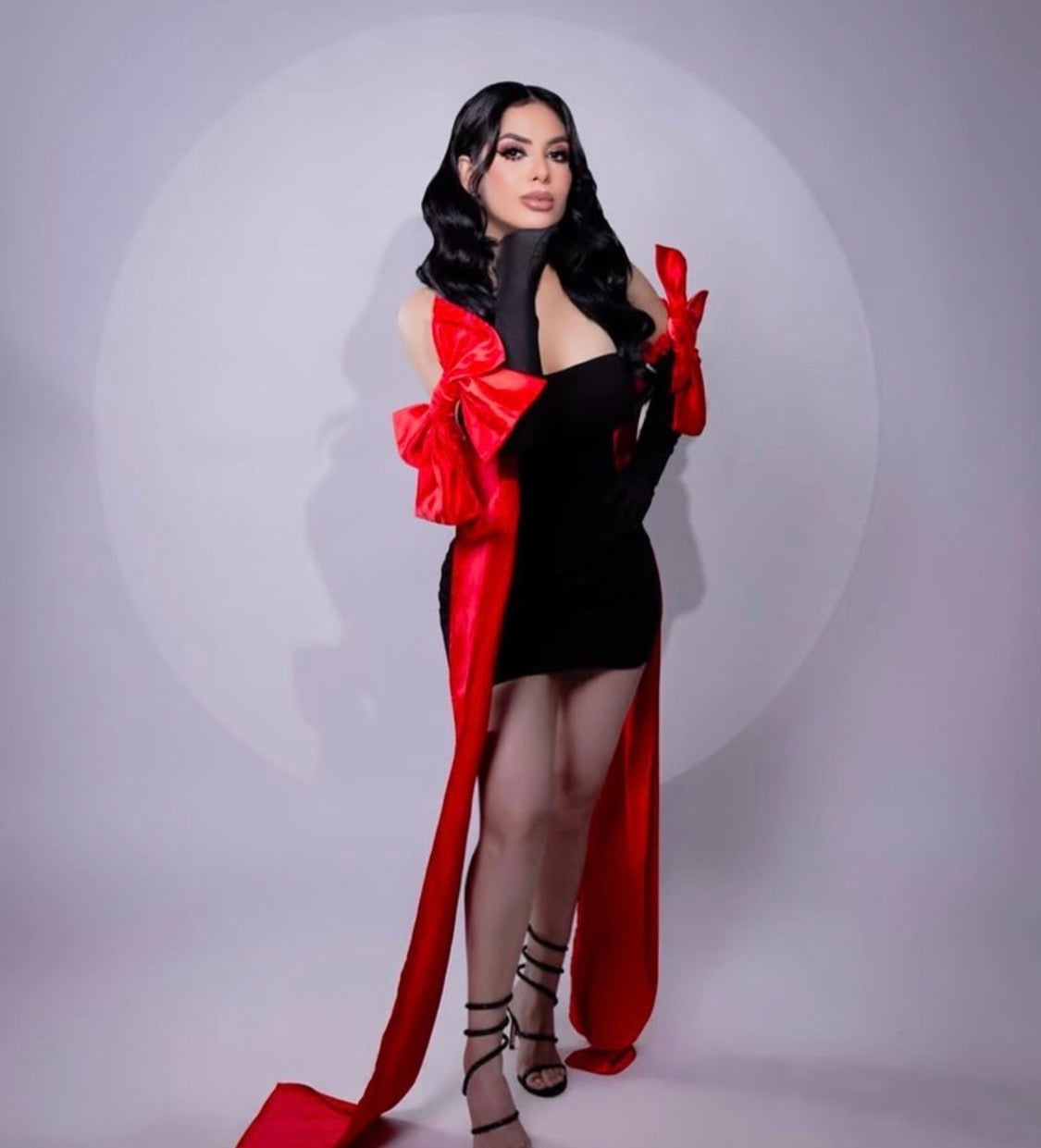 Vestido queen