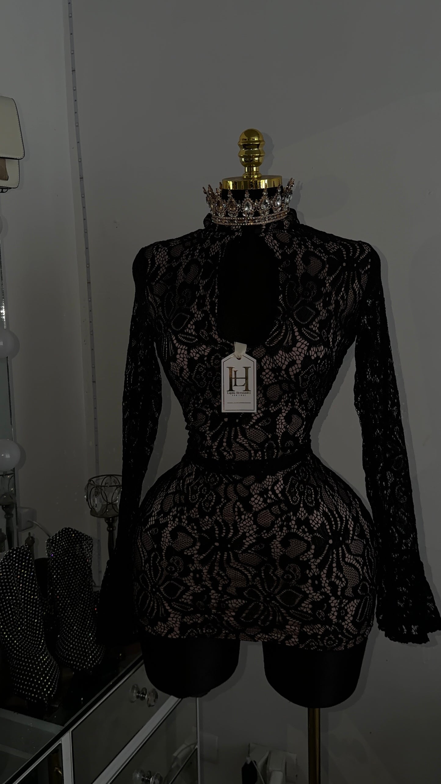 Vestido encaje