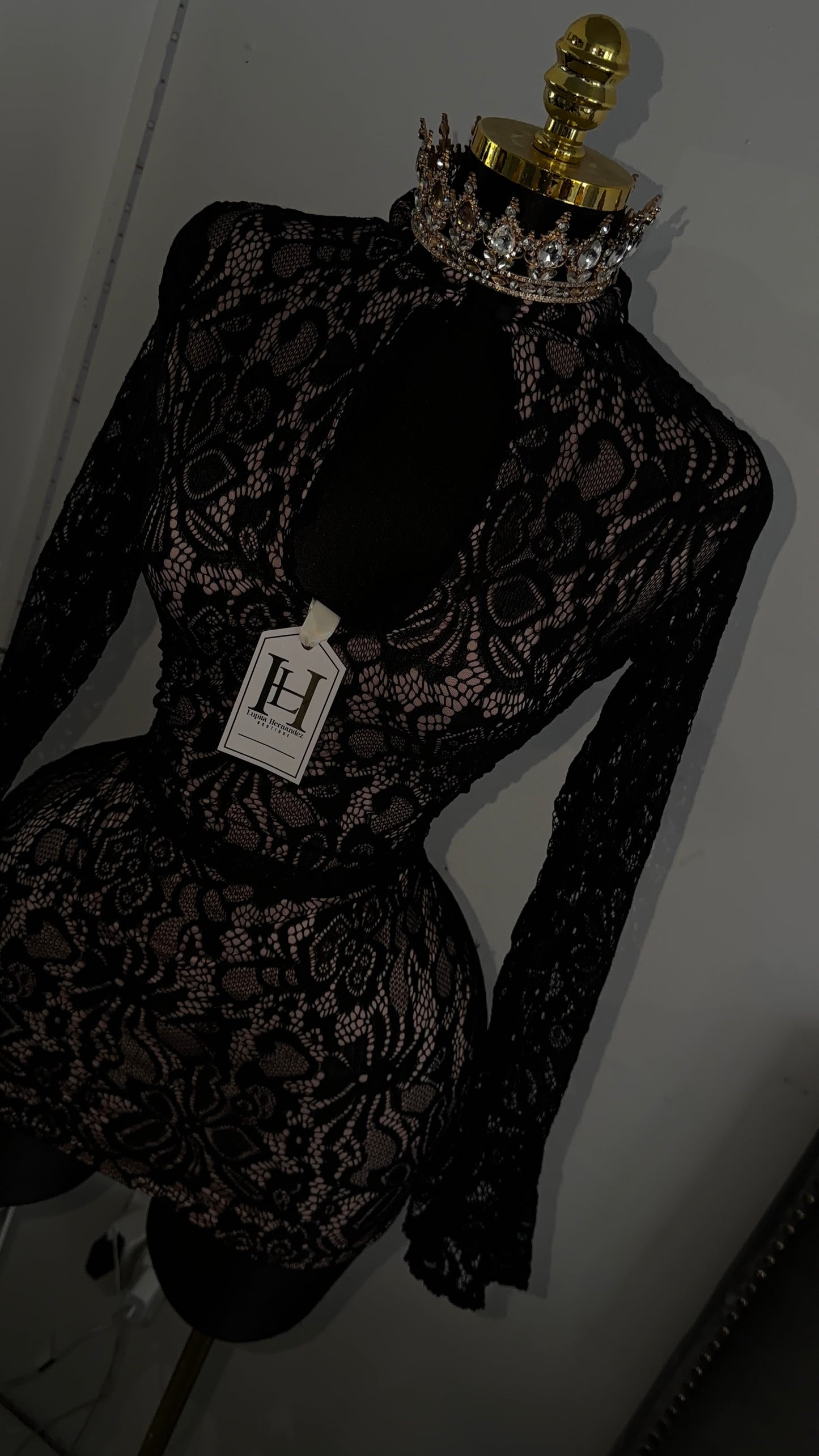 Vestido encaje