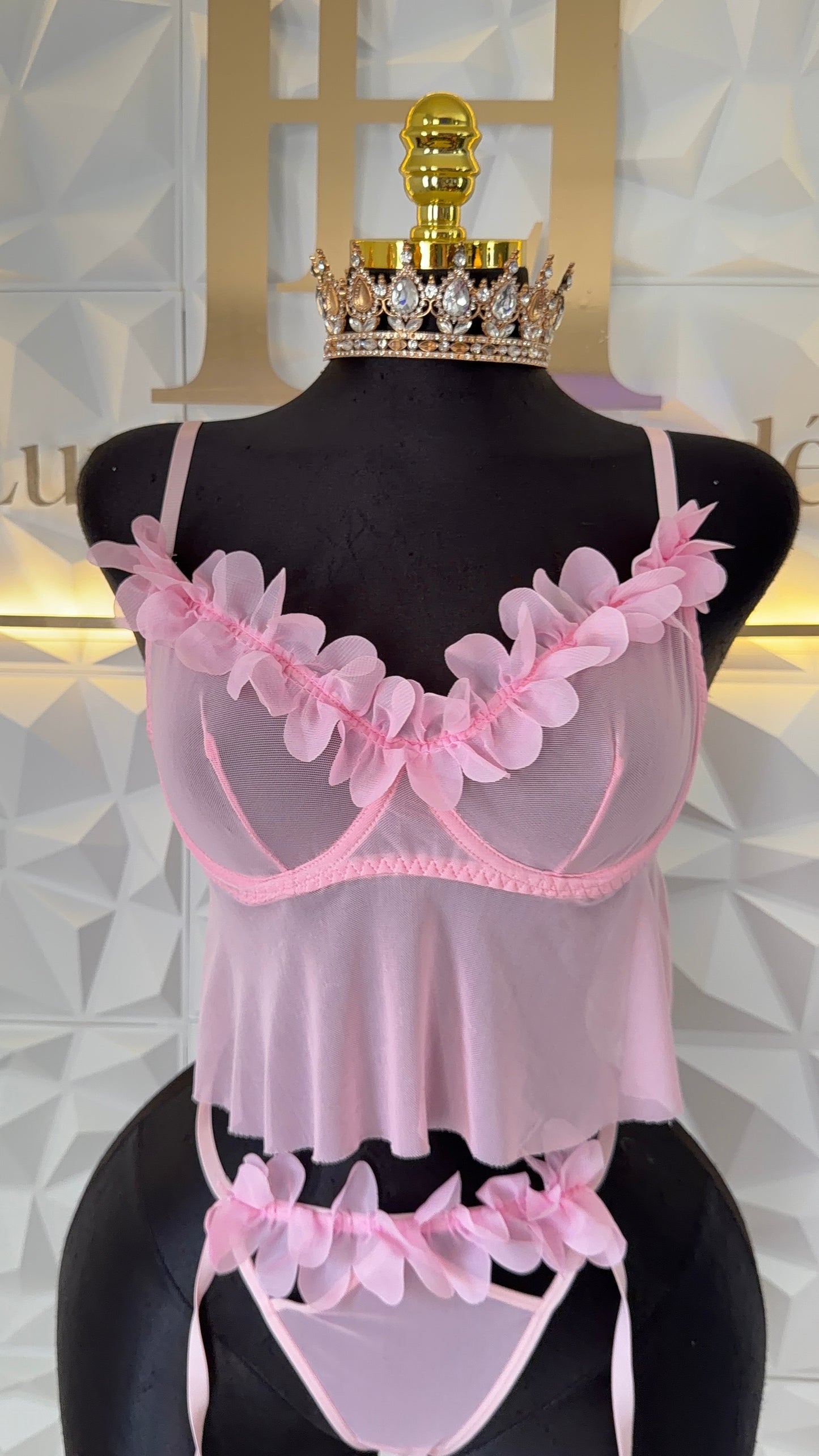 Lencería Pink