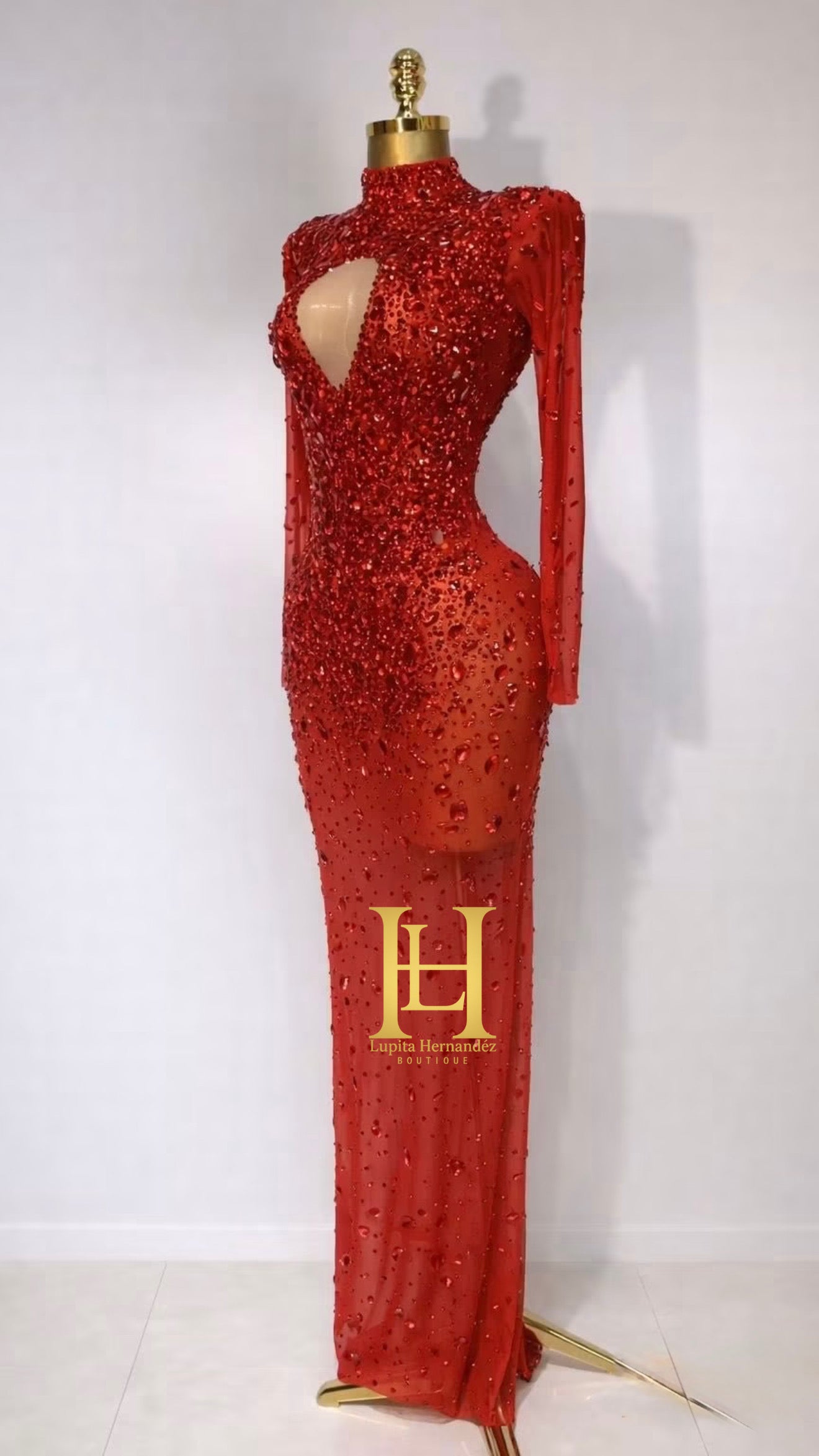 Vestido premium de Piedreria