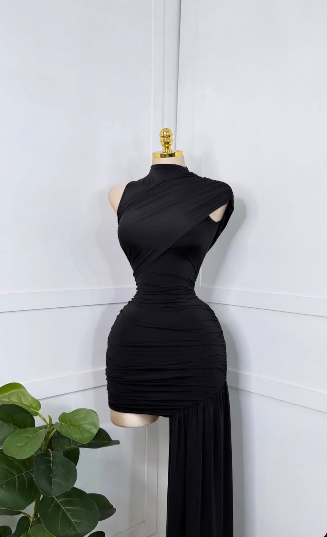 Vestido lazo