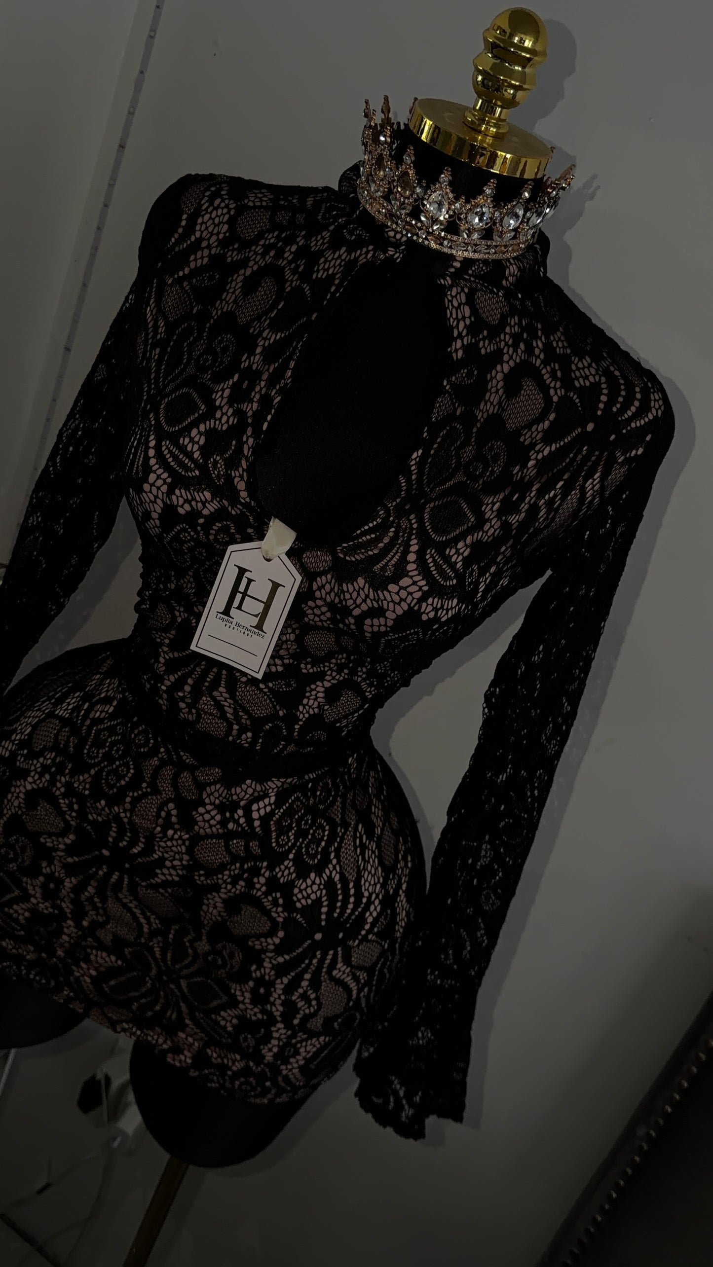 Vestido encaje
