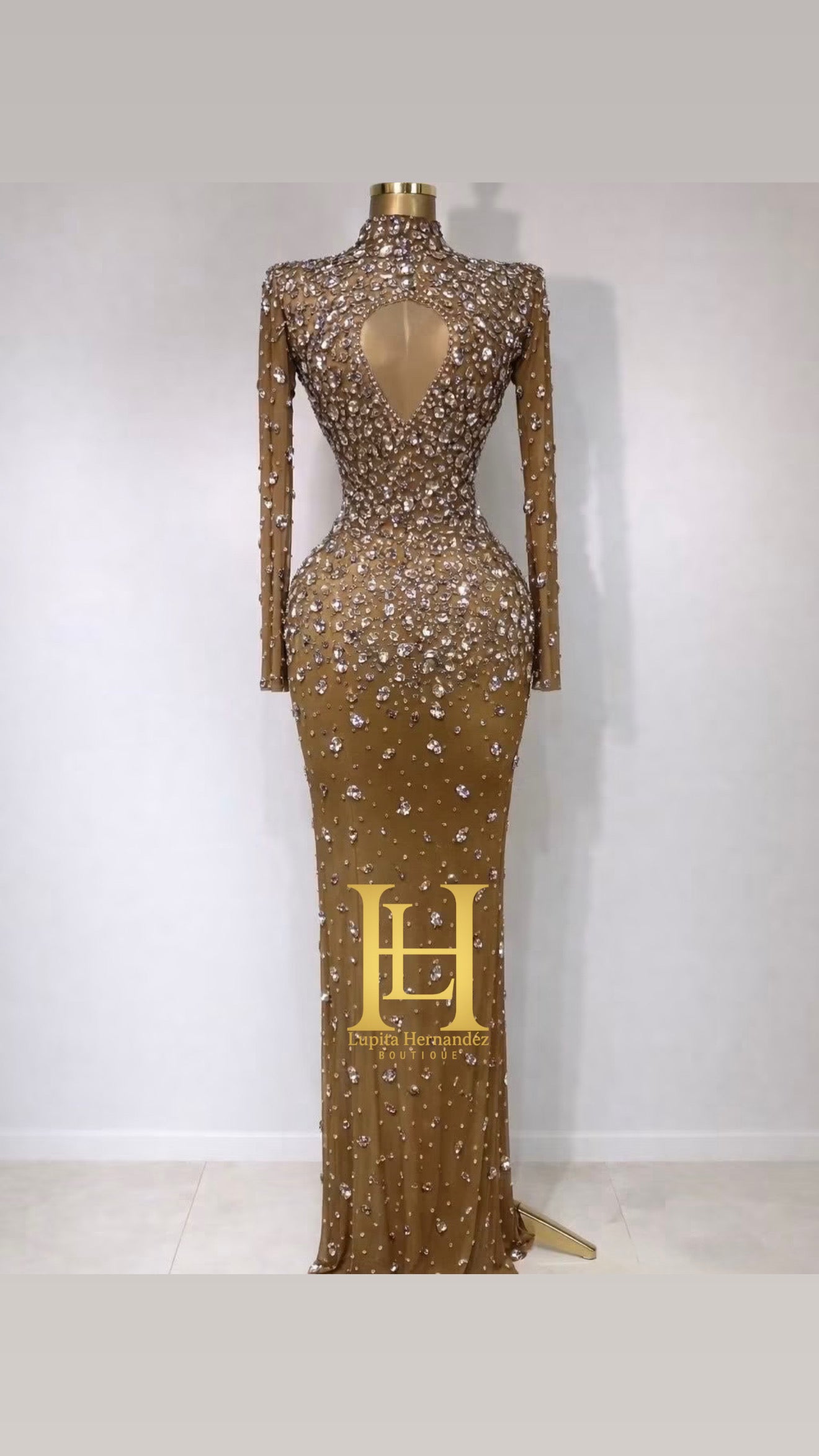 Vestido premium de Piedreria