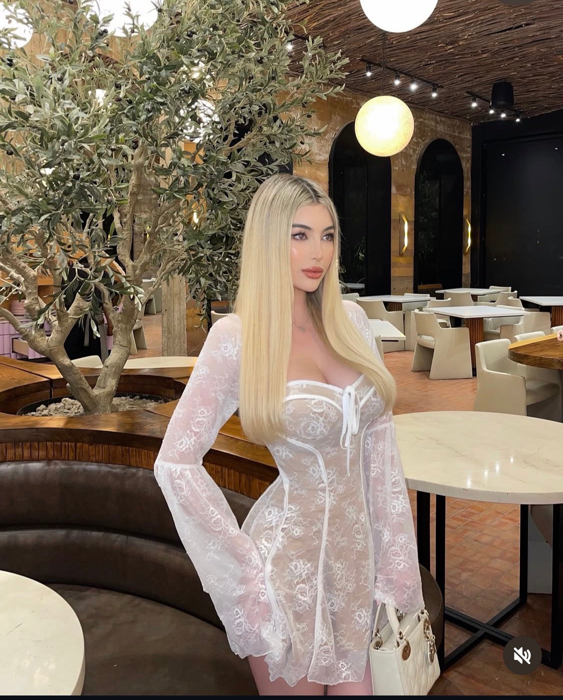 Vestido encaje