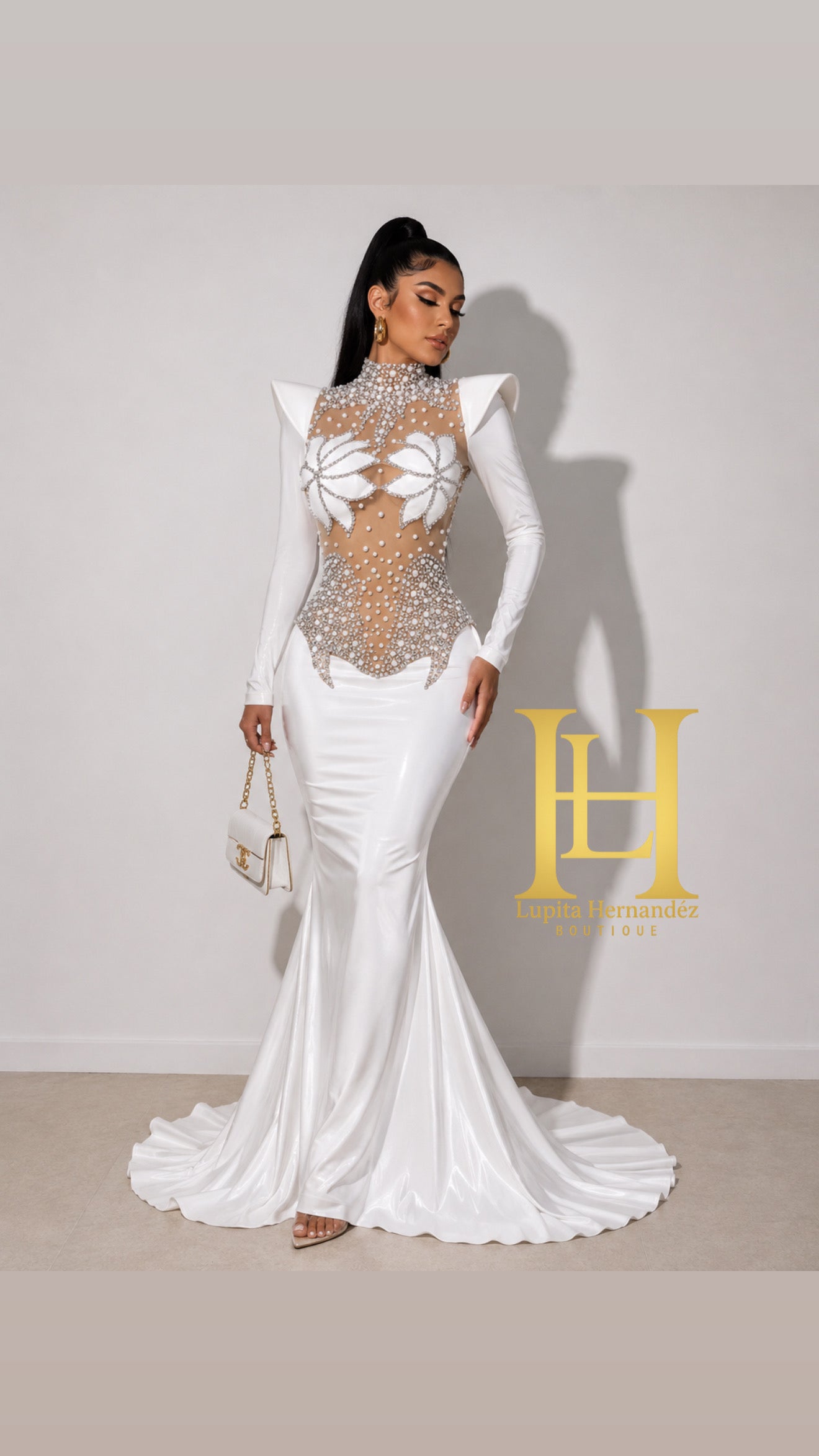 Vestido premium con Piedreria