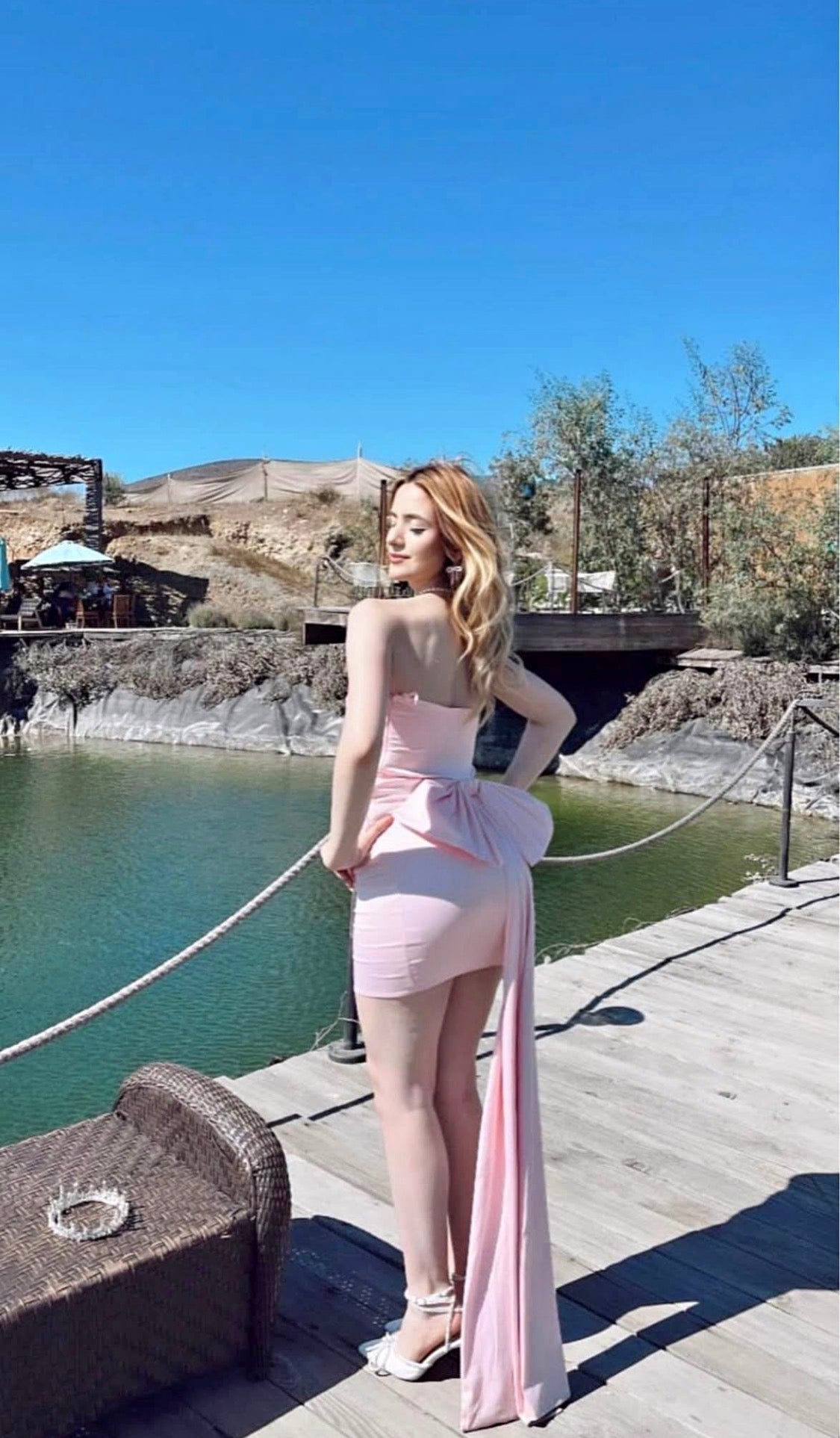 Vestido moño