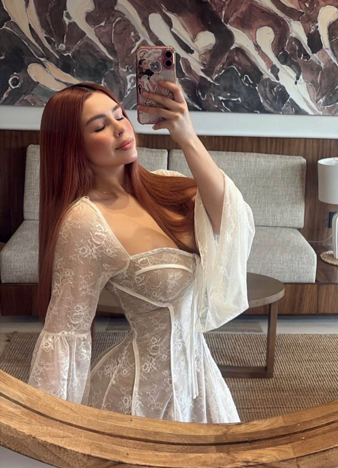 Vestido encaje