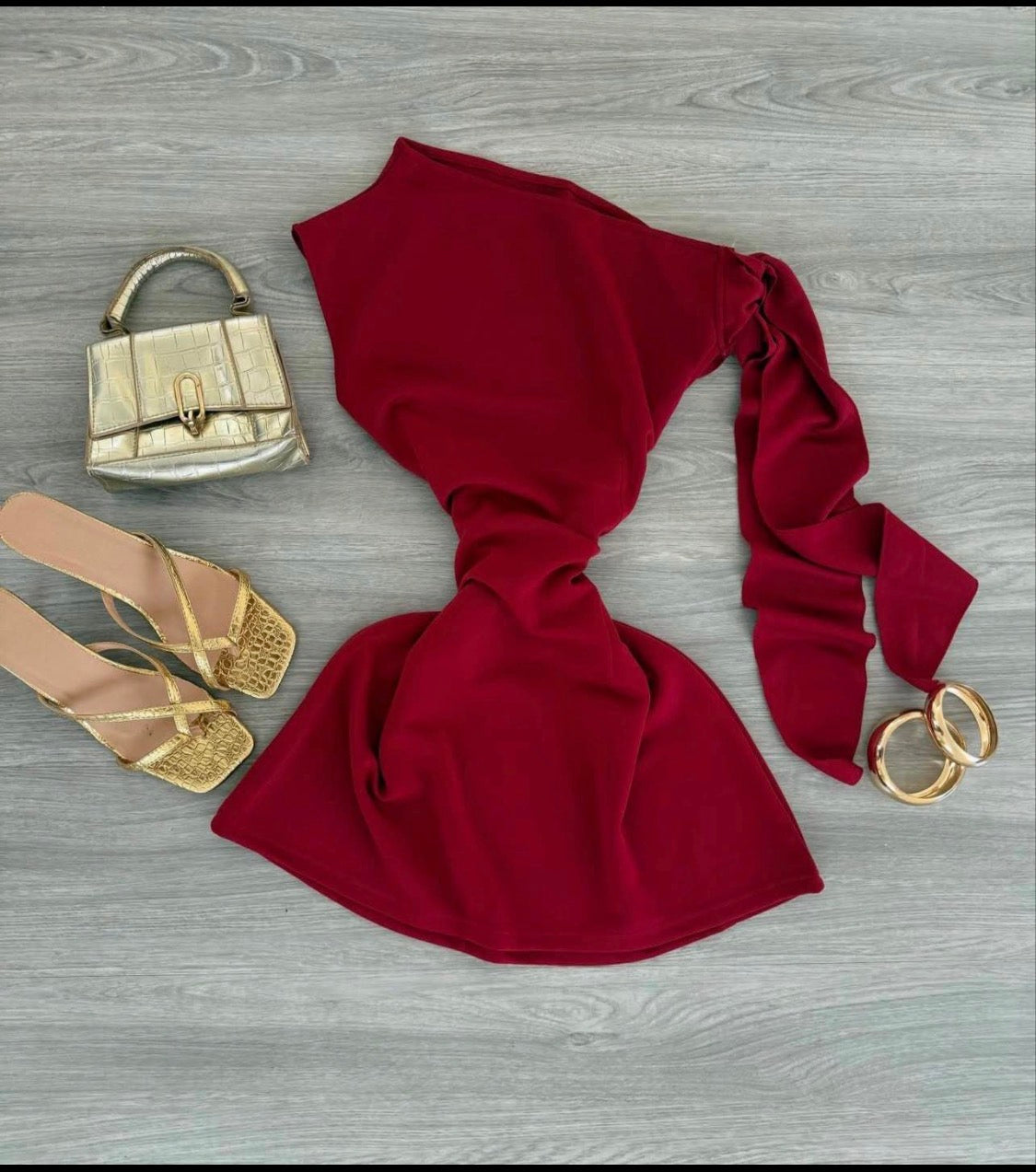 Vestido lazo