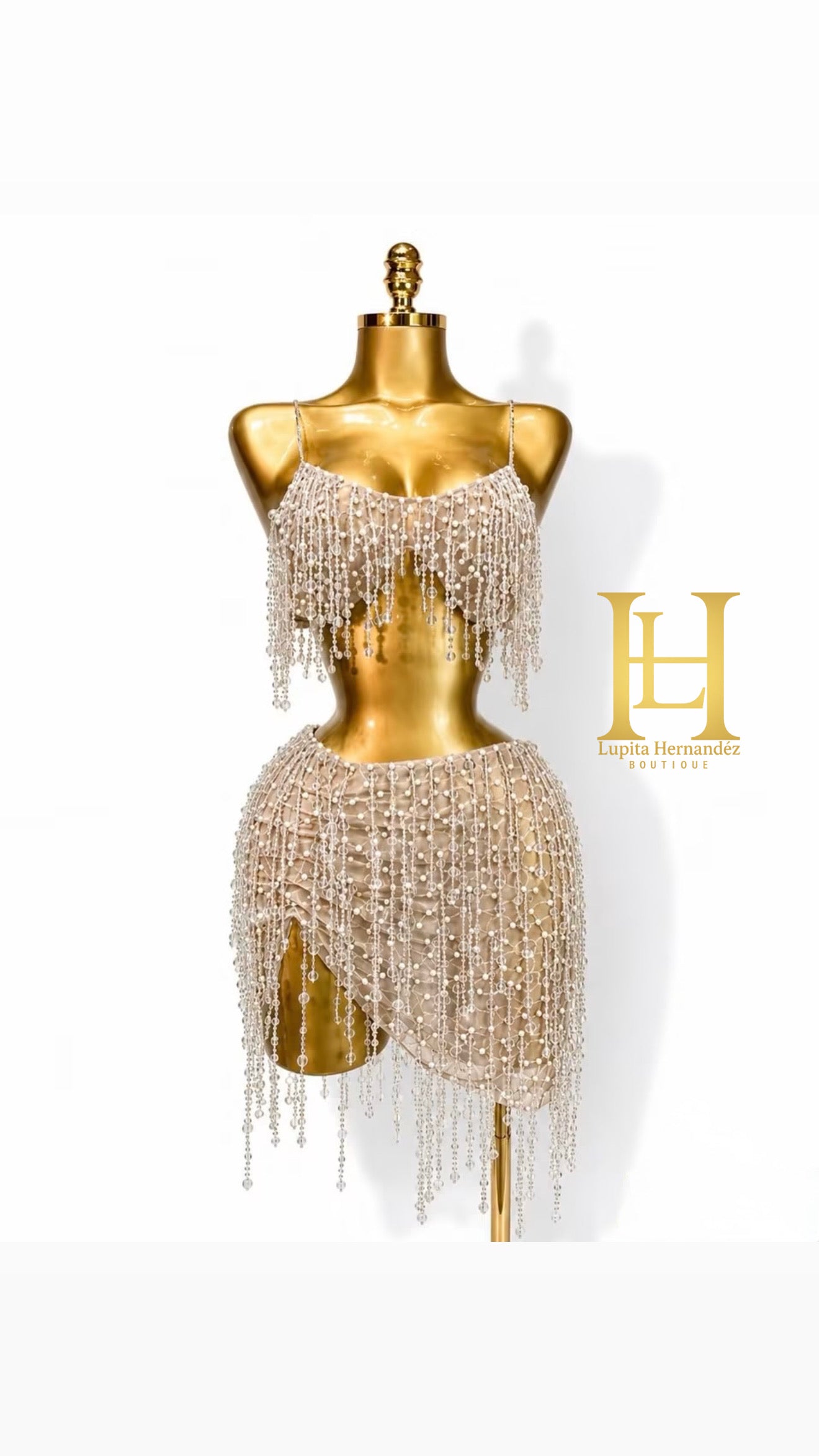 Conjunto, totalmente de Piedreria, Premium