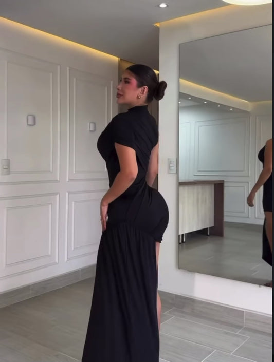 Vestido lazo