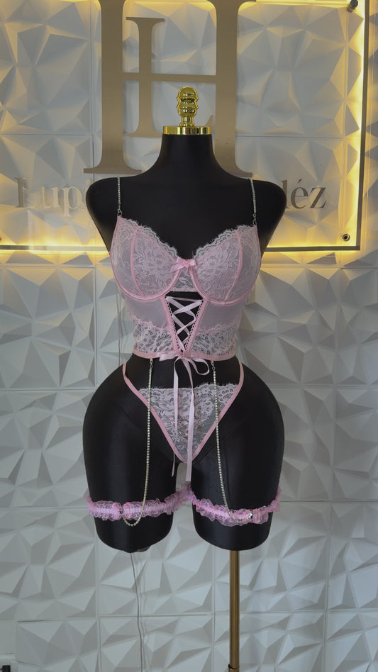 Lencería Pink ✨